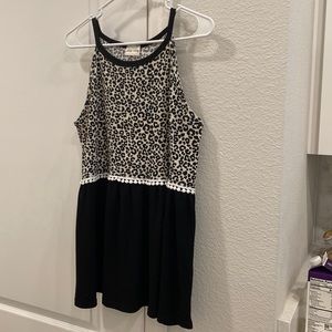 Animal Print Top